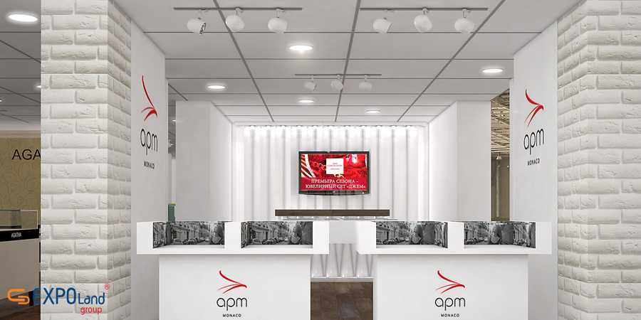 Эксклюзивный стенд для компании "АДАМАС"