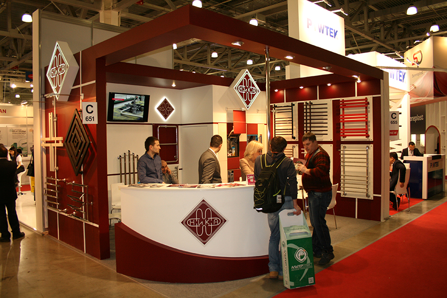 Эксклюзивный стенд для компании "НИКА"