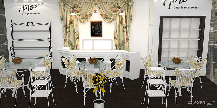 Эксклюзивный стенд для компании "Арт-Стиль"