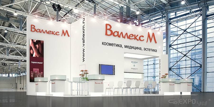 Эксклюзивный стенд для компании "Валлекс М"