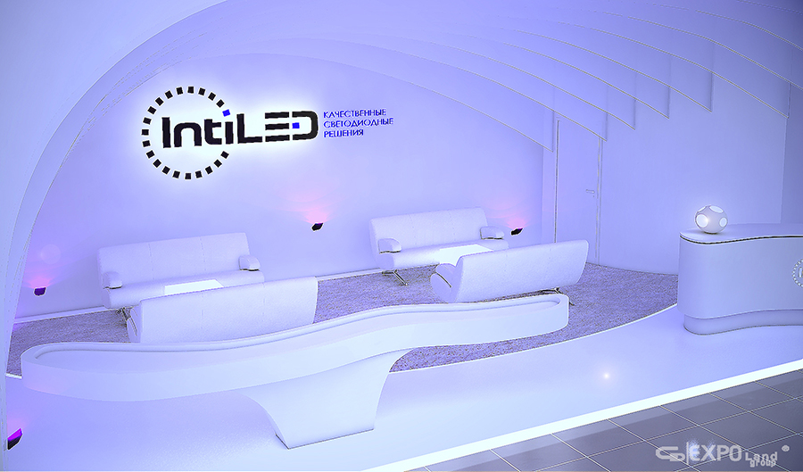Эксклюзивный стенд для компании "IntiLED"