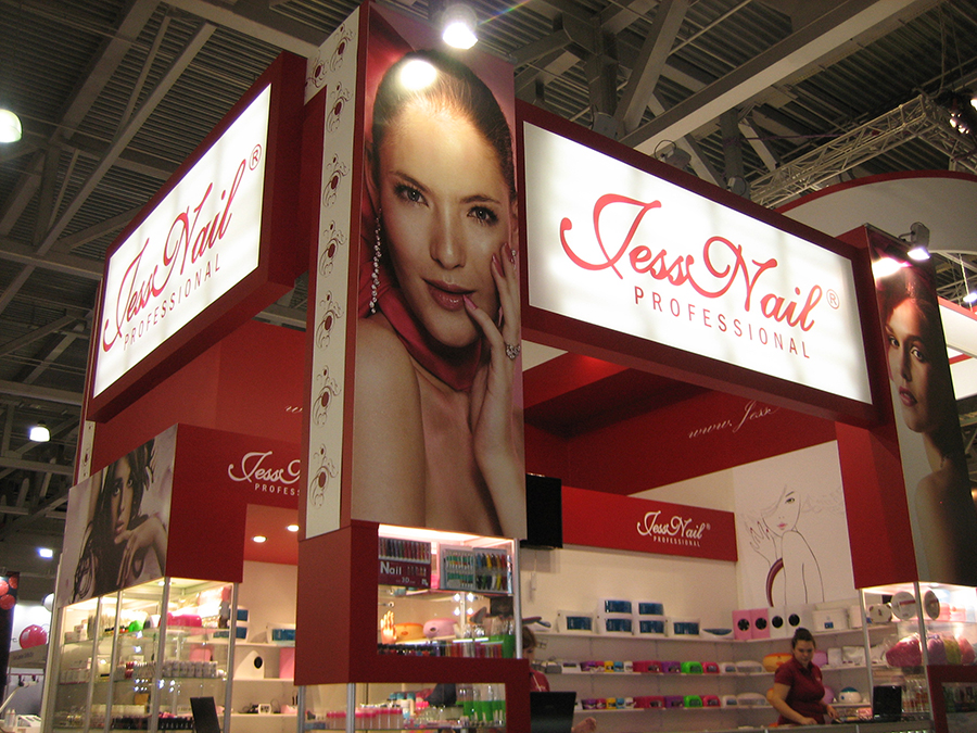 Эксклюзивный стенд для компании "Джессика Нейл"