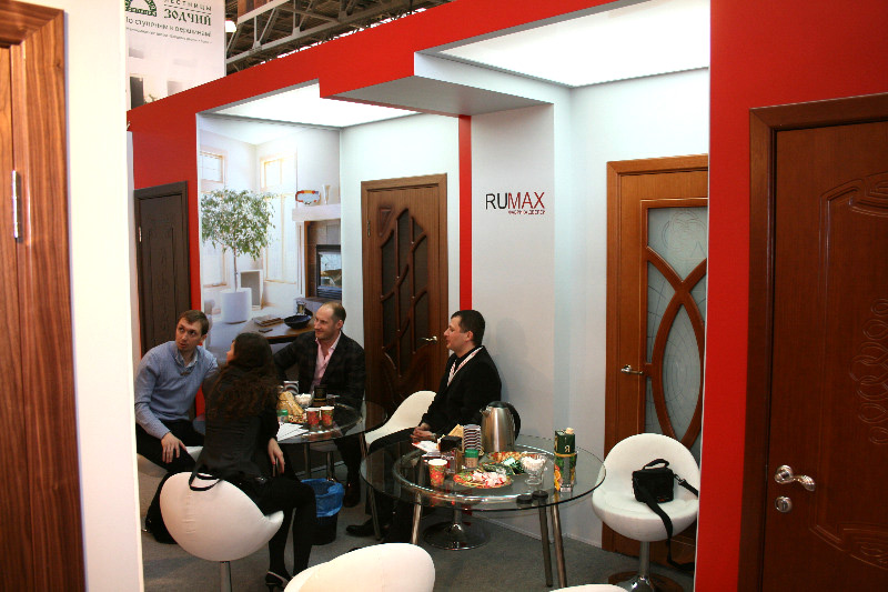 Эксклюзивный стенд для компании "РУМАКС"