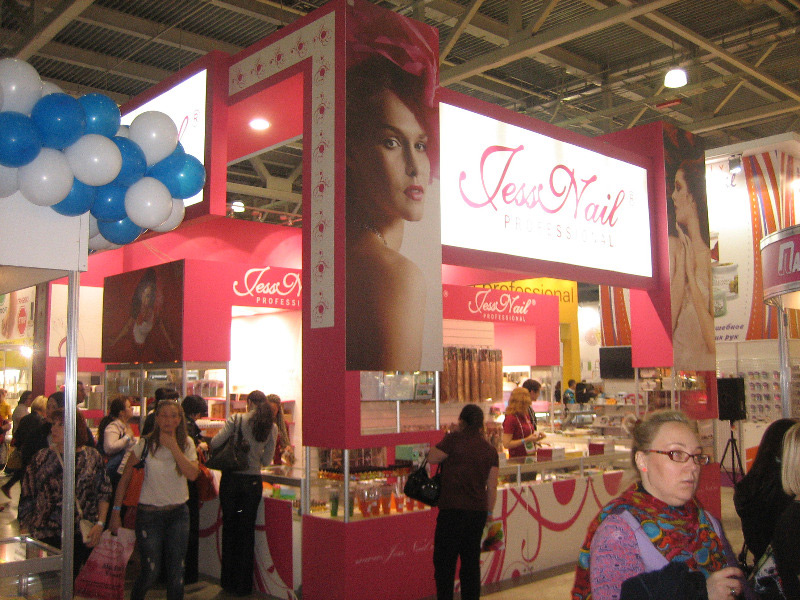 Эксклюзивный стенд для компании "Джессика нейл"