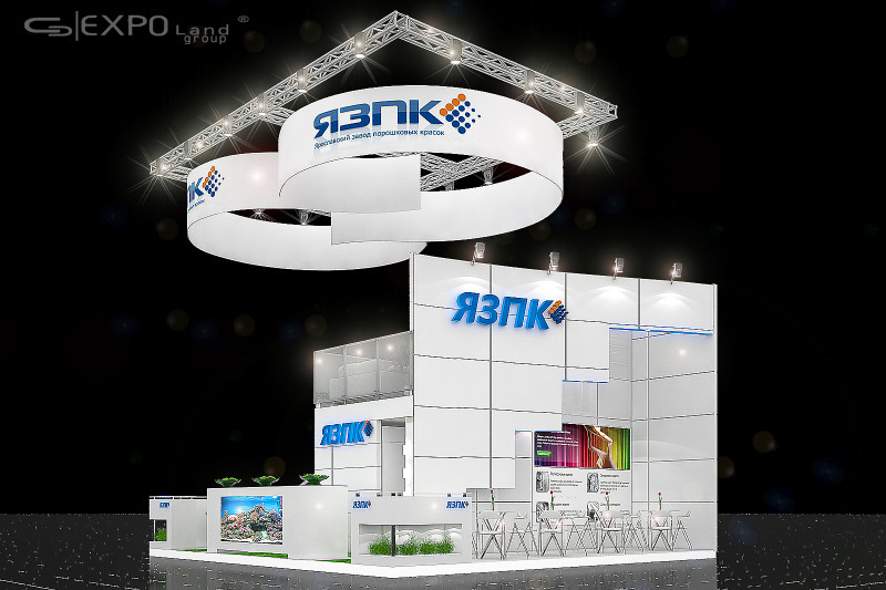 Эксклюзивный стенд для компании "ЯЗПК"