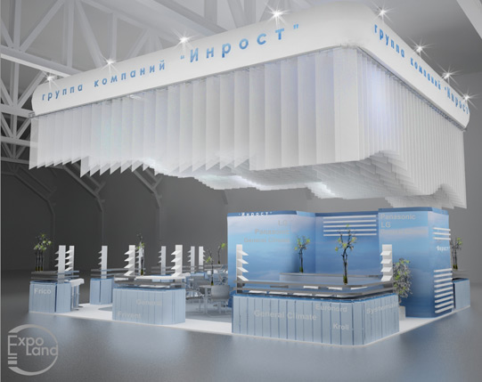 Эксклюзивный стенд для компании "ИНРОСТ"
