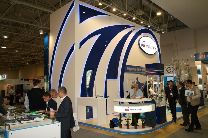 Эксклюзивный стенд для компании "МИКРАН"