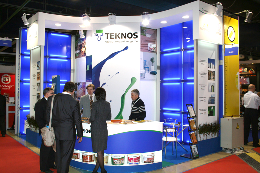 Эксклюзивный стенд для компании "tecknos"