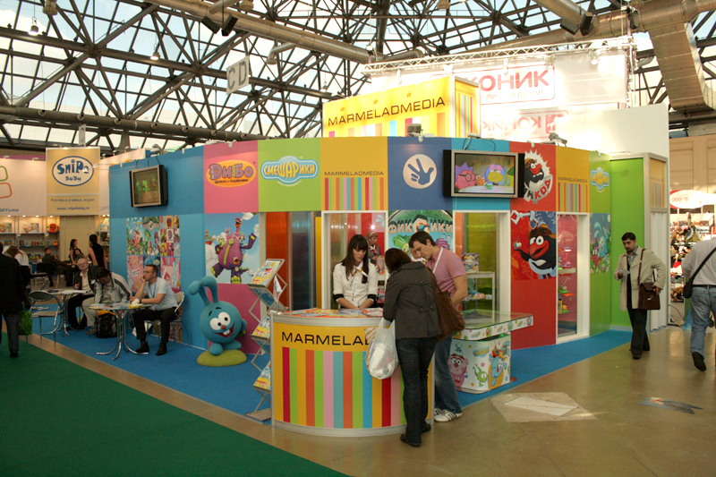 Эксклюзивный стенд 