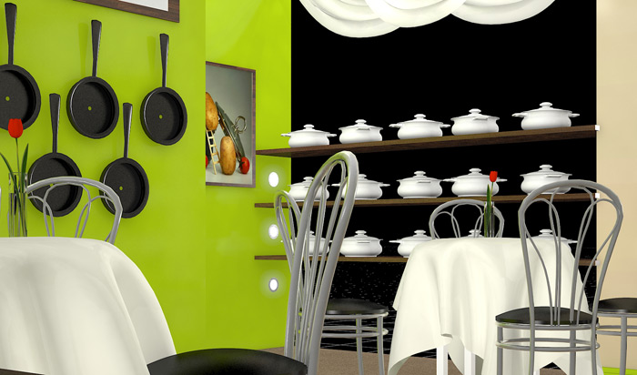 Эксклюзивный стенд для компании "EMALIKA"