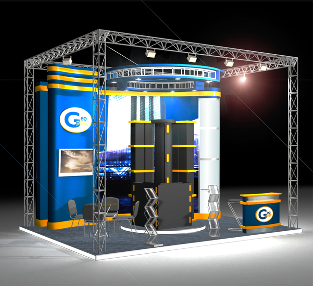 Эксклюзивный стенд для компании "Geoplast"