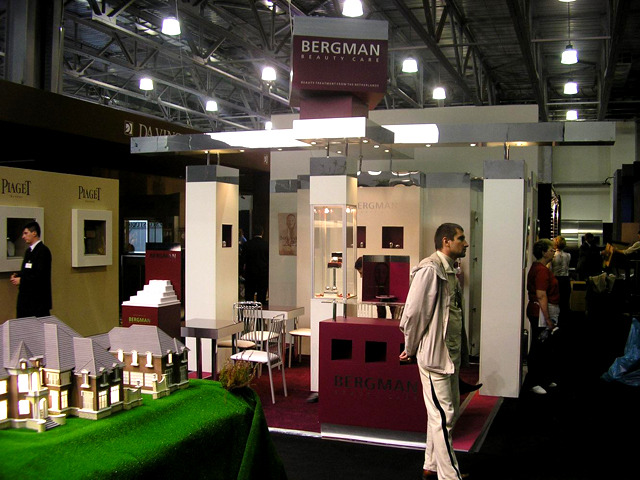 Эксклюзивный стенд для компании "Bergman"