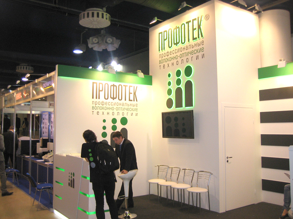 Эксклюзивный стенд для компании "Профотек"
