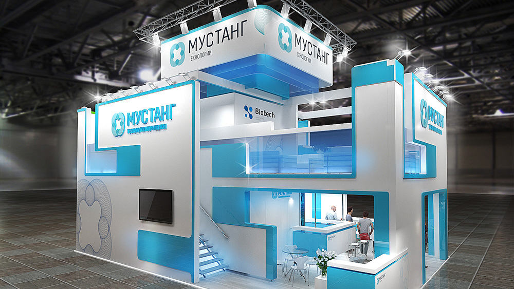 Эксклюзивный стенд для компании "MystangTK"