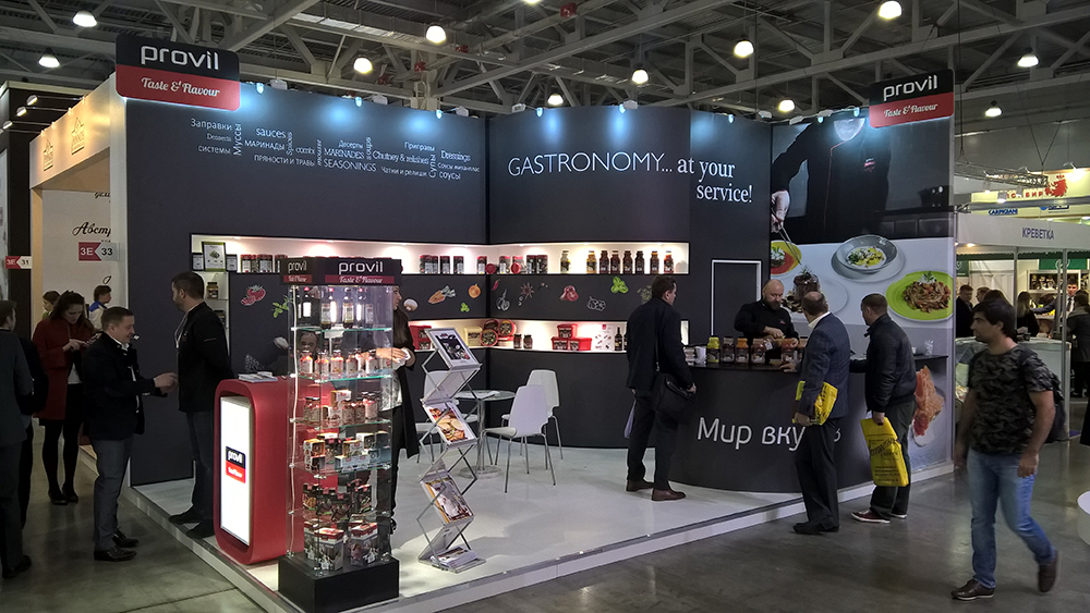 Эксклюзивный стенд для компании "PROVIL"