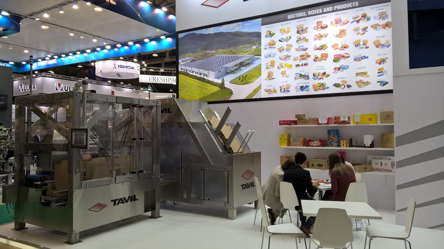 Эксклюзивный стенд для компании "TAVIL"