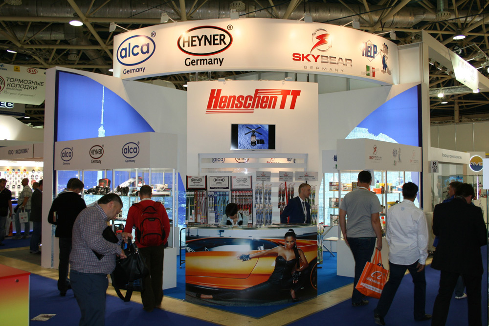 Эксклюзивный стенд для компании "ХЕНШЕН ТТ"