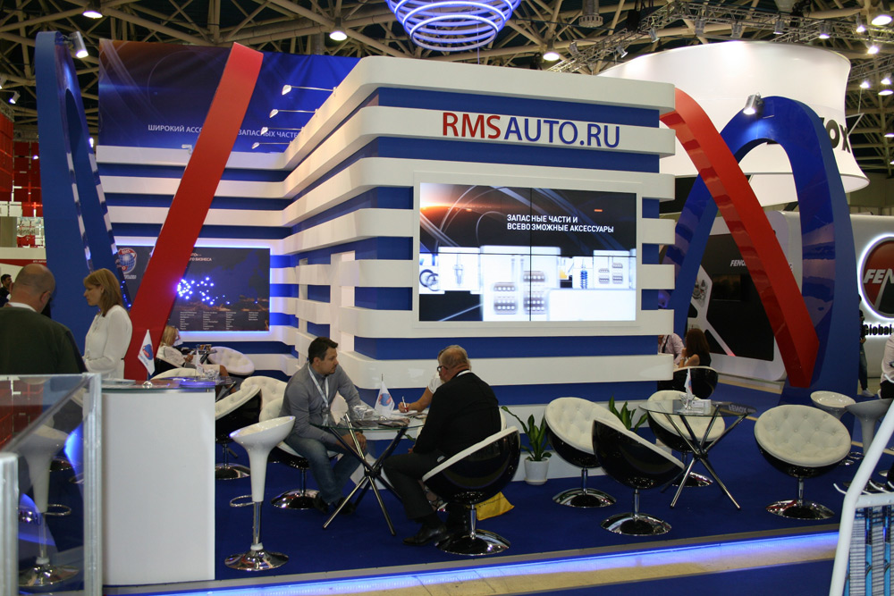 Эксклюзивный стенд для компании "РМС АВТО"