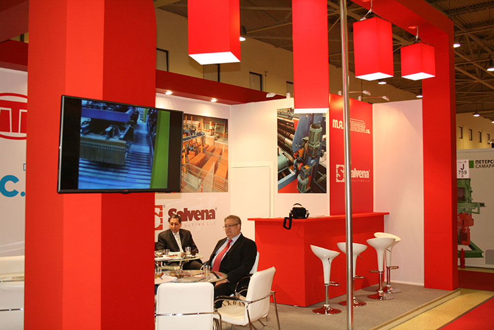 Эксклюзивный стенд для компании "SALVENA"